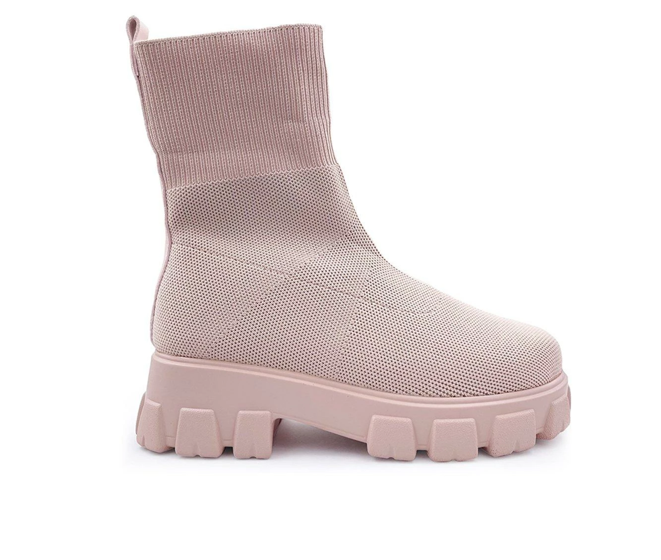 Best Sale ๐ฅ Women's Berness Gia Mid Calf Booties Beige ๐ 1 Best Sale ๐ฅ Women's Berness Gia Mid Calf Booties Beige ๐