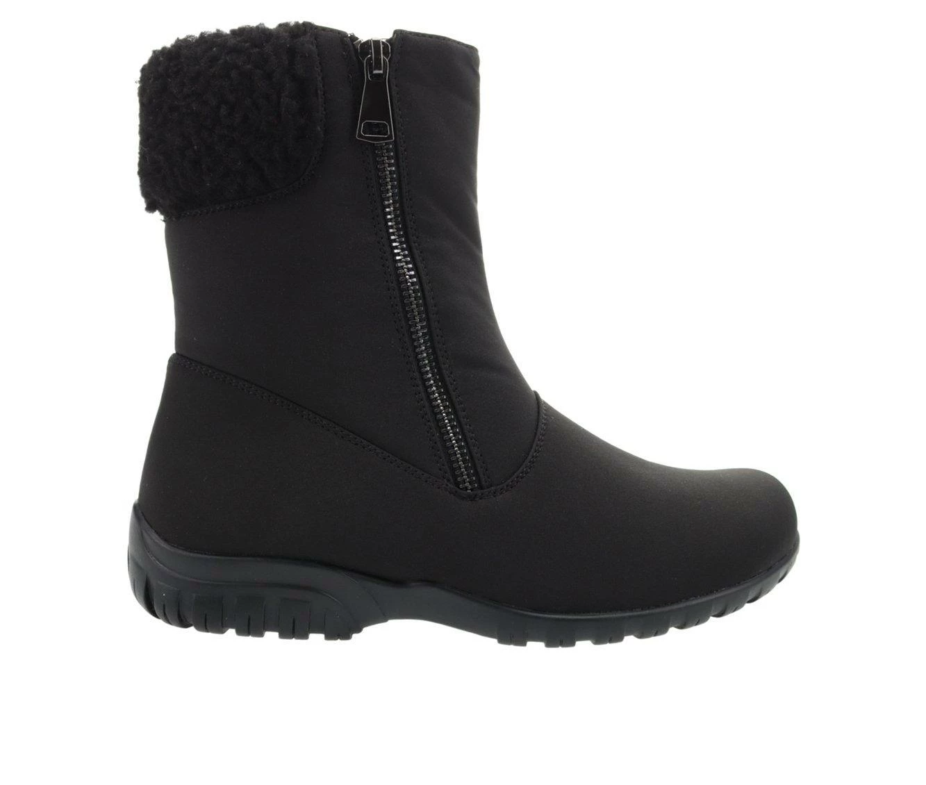 Discount 🥰 Women's Propet Dani Mid Winter 🥾 Boots Black 🎉 1 Discount 🥰 Women's Propet Dani Mid Winter 🥾 Boots Black 🎉
