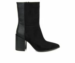 Top 10 โ Women's Journee Collection Sharlie Mid ๐ฅพ Boots Black ๐
