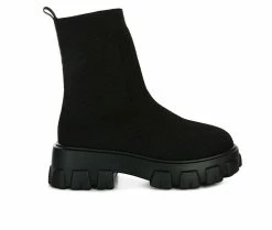 Cheap ๐ Women's London Rag Mallow Booties Black ๐