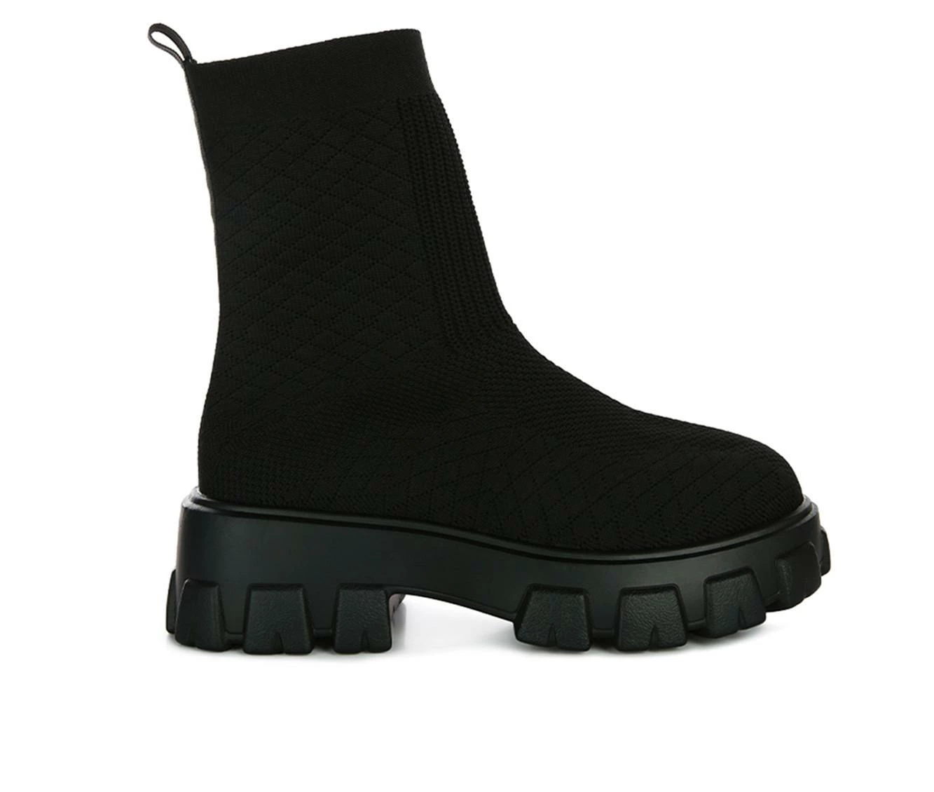 Cheap ๐ Women's London Rag Mallow Booties Black ๐ 2 Cheap ๐ Women's London Rag Mallow Booties Black ๐ - Image 2