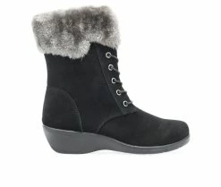 Brand new ๐ Women's Propet Winslow Mid Calf Winter ๐ฅพ Boots Black โค๏ธ