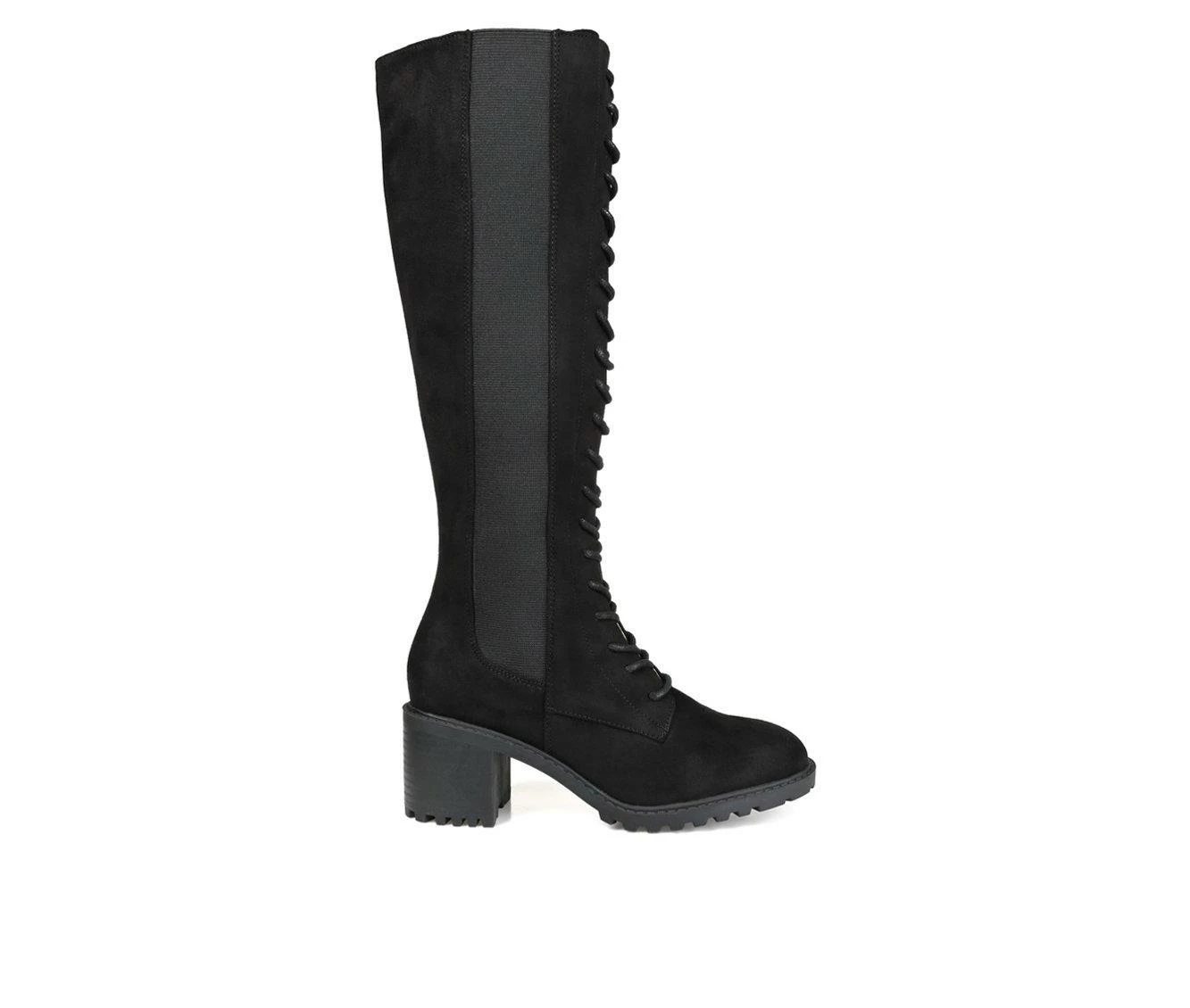 Best deal ❤️ Women's Journee Collection Jenicca Wide Calf Knee High 🥾 Boots Black ❤️ 1 Best deal ❤️ Women's Journee Collection Jenicca Wide Calf Knee High 🥾 Boots Black ❤️