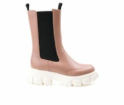Coupon ๐ Women's Journee Collection Vista Chelsea ๐ฅพ Boots Rose ๐