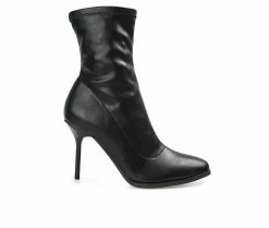 Best reviews of ๐งจ Women's Journee Collection Gizzel Heeled Booties Black ๐ฏ