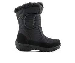 Coupon ๐ Women's Flexus Karpen Winter ๐ฅพ Boots Black โค๏ธ