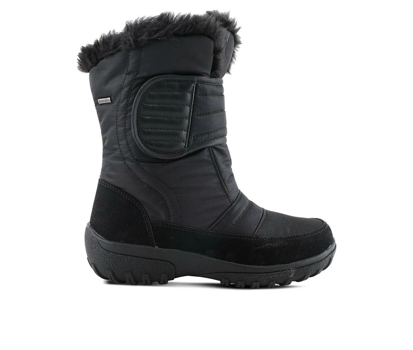 Coupon ๐ Women's Flexus Karpen Winter ๐ฅพ Boots Black โค๏ธ 2 Coupon ๐ Women's Flexus Karpen Winter ๐ฅพ Boots Black โค๏ธ - Image 2
