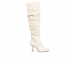 Buy ๐งจ Women's Journee Collection Kindy Knee High ๐ฅพ Boots Bone ๐
