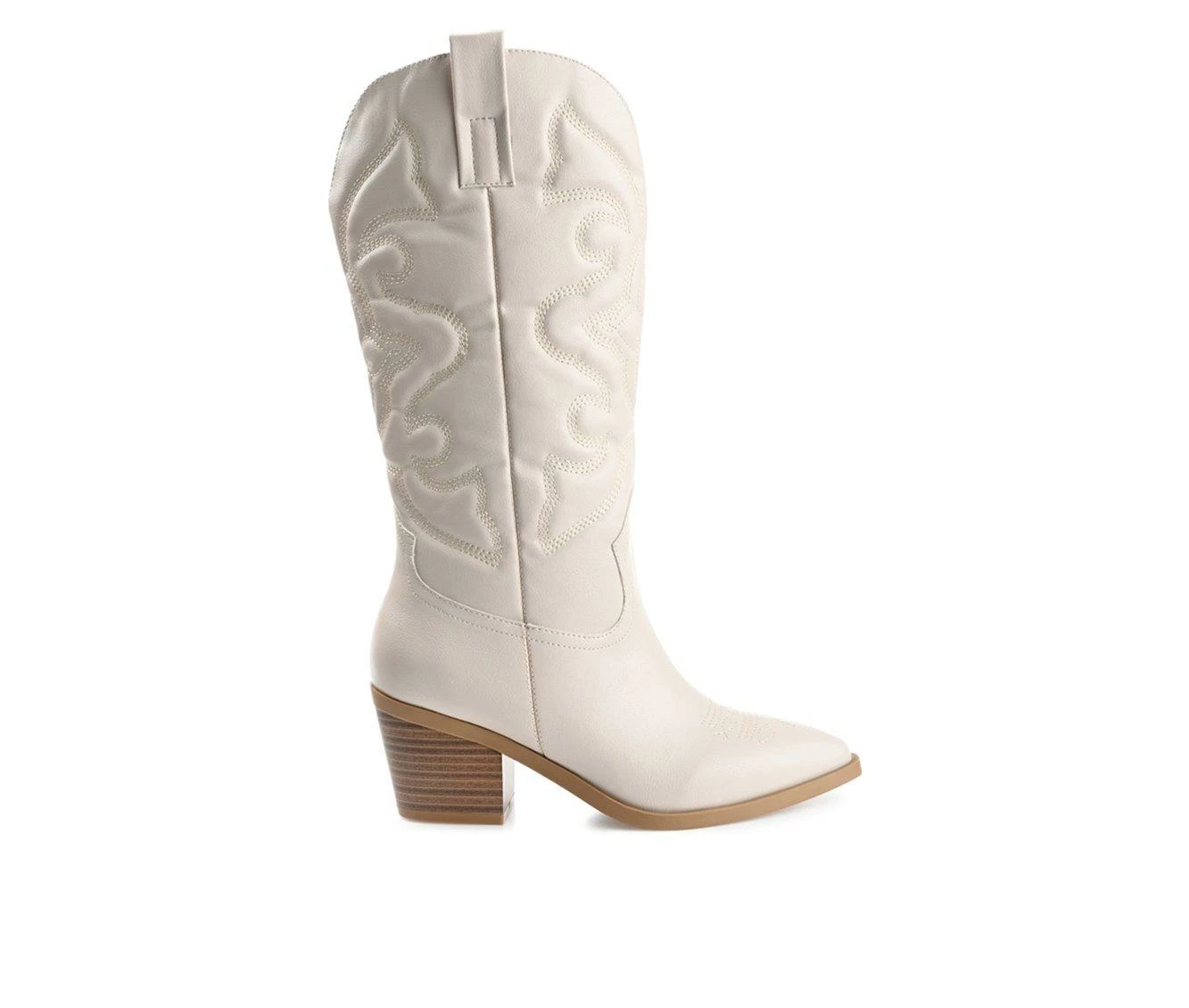 Outlet ๐ Women's Journee Collection Chantry Mid Calf Western ๐ฅพ Boots Beige ๐ 1 Outlet ๐ Women's Journee Collection Chantry Mid Calf Western ๐ฅพ Boots Beige ๐