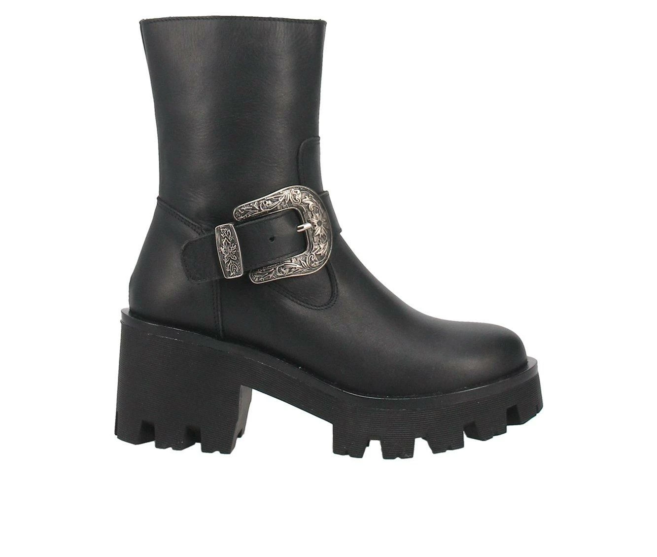 Wholesale 🎁 Women's Dingo Boot Boot Hill Booties Black ⭐ 1 Wholesale 🎁 Women's Dingo Boot Boot Hill Booties Black ⭐