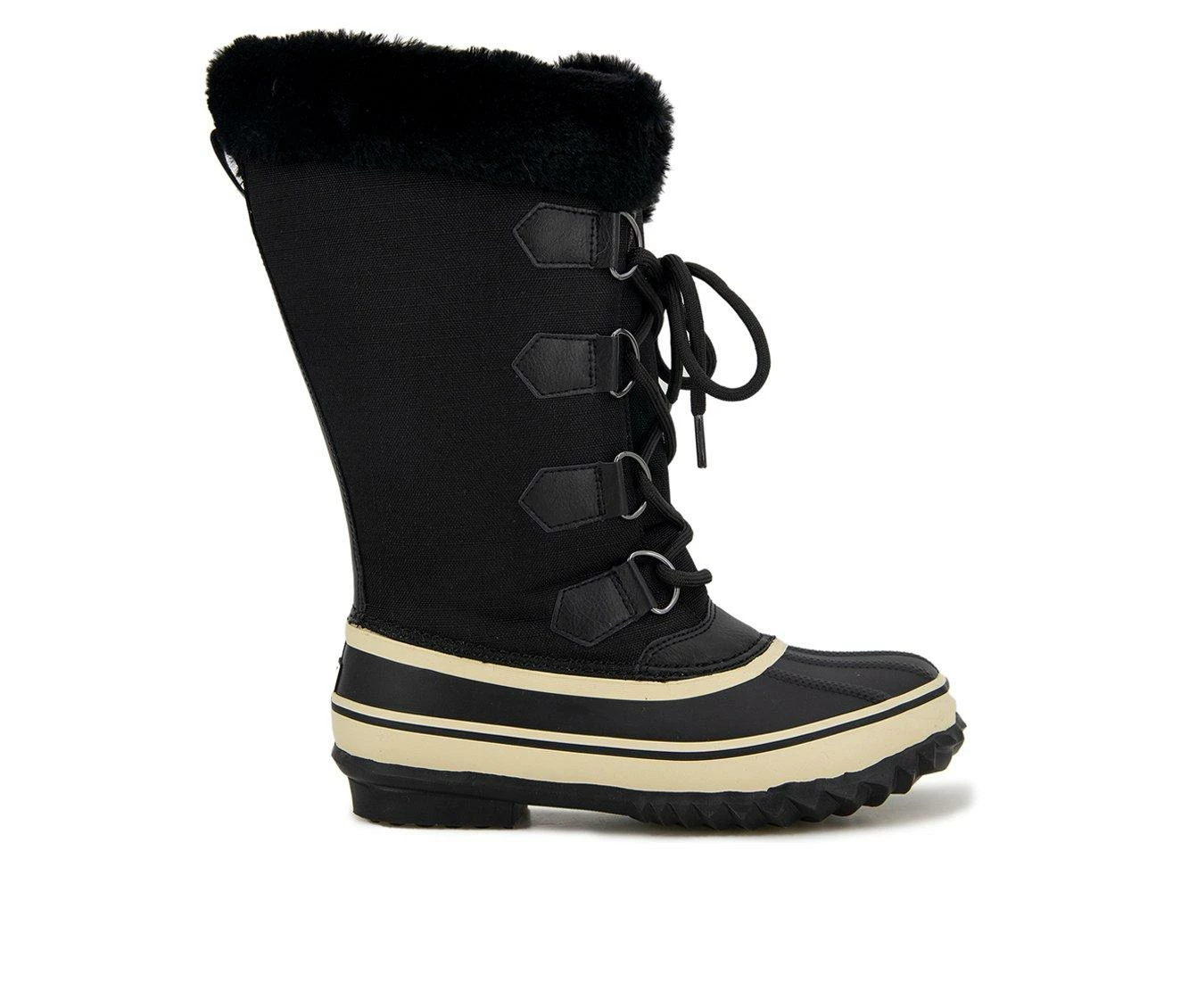 Hot Sale 👍 Women's JBU By Jambu Stormgate Mid Calf Winter Duck 🥾 Boots Black 😉 2 Hot Sale 👍 Women's JBU By Jambu Stormgate Mid Calf Winter Duck 🥾 Boots Black 😉 - Image 2