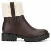 Discount 😀 Women's New York And Company Nelli Winter Booties Brown 🤩