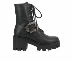 Brand new ๐งจ Women's Dingo Boot Double Down Booties Black ๐คฉ