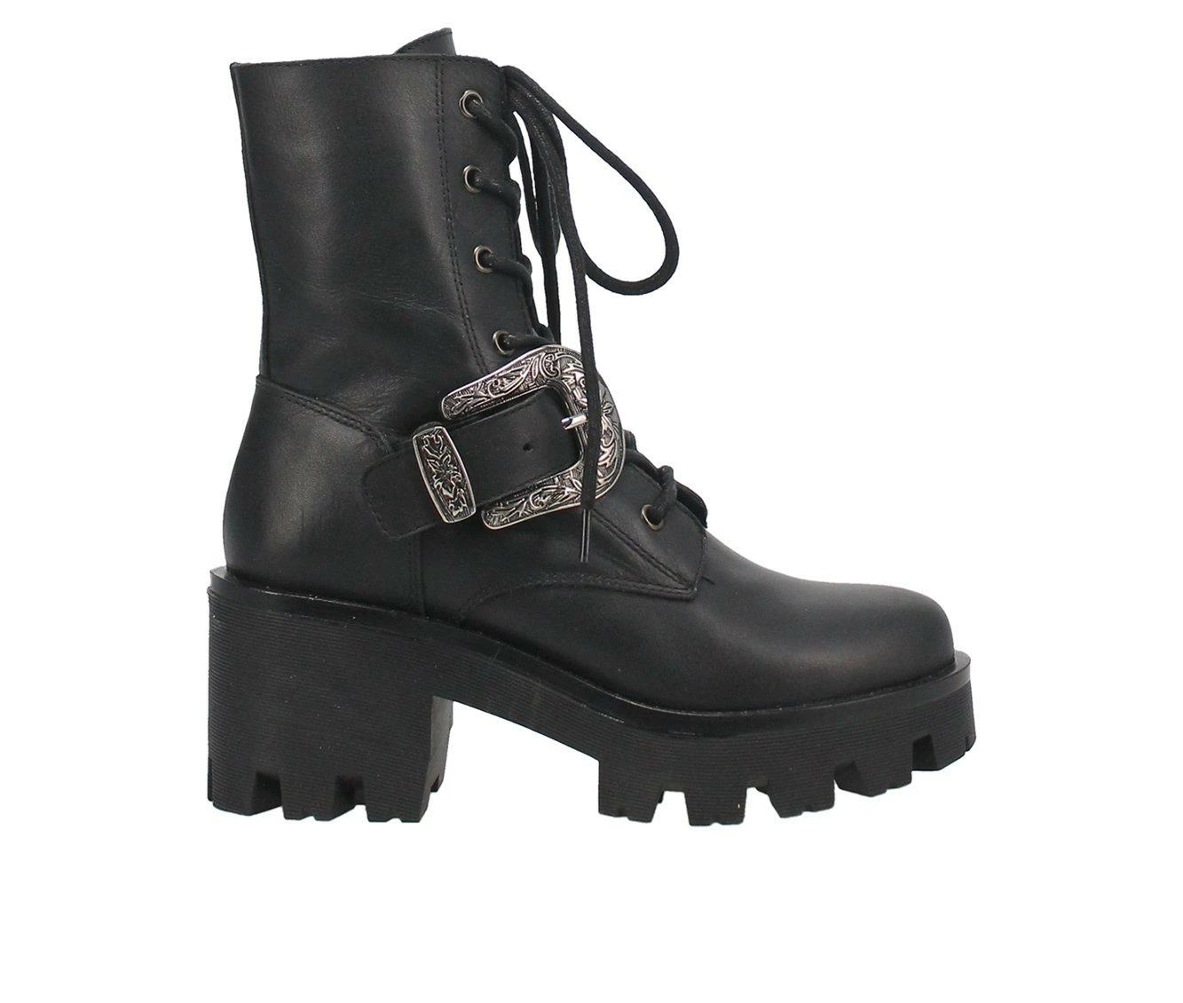 Brand new ๐งจ Women's Dingo Boot Double Down Booties Black ๐คฉ 1 Brand new ๐งจ Women's Dingo Boot Double Down Booties Black ๐คฉ