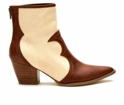Hot Sale ๐ Women's Coconuts By Matisse Marvin Western ๐ฅพ Boots Saddle ๐งจ