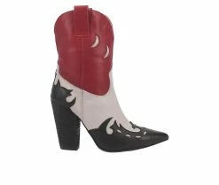 Front Page 11 New 🎁 Women's Dingo Boot Saucy Western 🥾 Boots Black 🎁