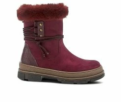 Wholesale ⭐ Women's Patrizia Elinor Winter 🥾 Boots Bordeaux 🔔