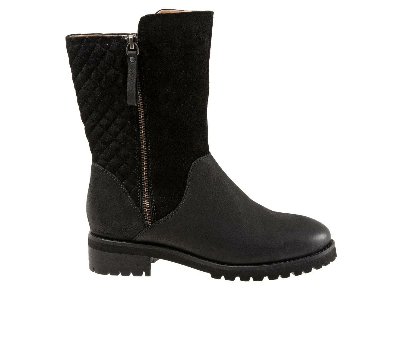 Brand new ๐ Women's Softwalk Mansfield Mid ๐ฅพ Boots Black ๐ 2 Brand new ๐ Women's Softwalk Mansfield Mid ๐ฅพ Boots Black ๐ - Image 2