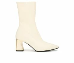 Brand new ๐งจ Women's Torgeis Eugena Booties Beige ๐งจ