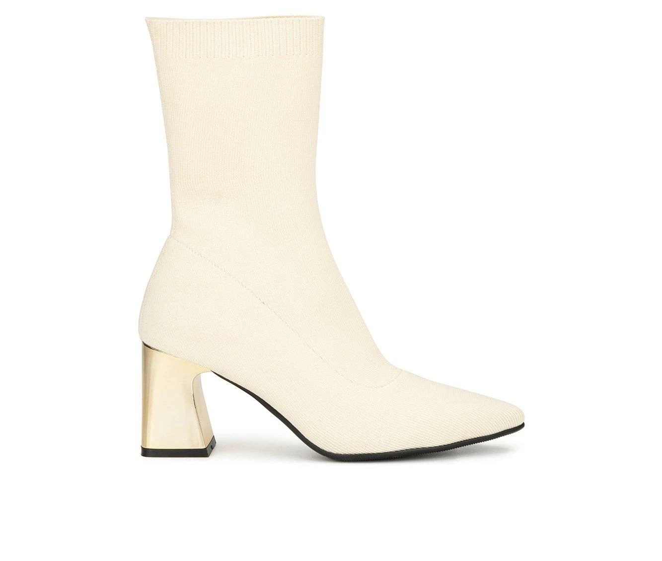 Brand new 🧨 Women's Torgeis Eugena Booties Beige 🧨 2 Brand new 🧨 Women's Torgeis Eugena Booties Beige 🧨 - Image 2