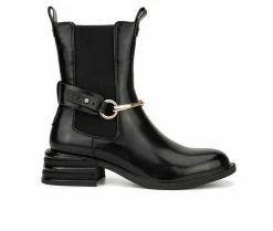 Best Sale 💯 Women's Torgeis Bellevue Chelsea 🥾 Boots Black 👏