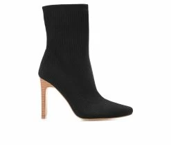 Promo 🤩 Women's Journee Collection Elissa Booties Black 🤩