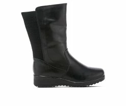 Discount ๐ Women's Flexus Darcy Waterproof Mid ๐ฅพ Boots Black ๐