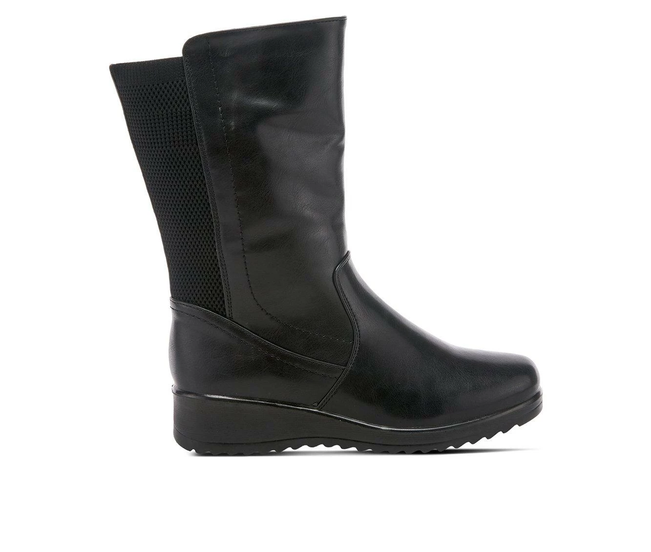 Discount ๐ Women's Flexus Darcy Waterproof Mid ๐ฅพ Boots Black ๐ 2 Discount ๐ Women's Flexus Darcy Waterproof Mid ๐ฅพ Boots Black ๐ - Image 2