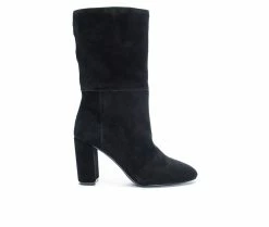 New ๐ฅ Women's Chinese Laundry Keep Up Mid ๐ฅพ Boots Black ๐