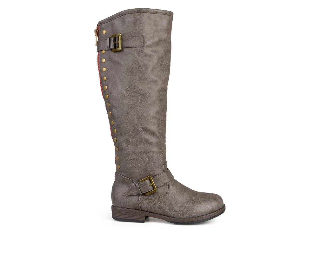 Best deal โ๏ธ Women's Journee Collection Spokane Wide Calf Knee High ๐ฅพ Boots Taupe ๐ 2 Best deal โ๏ธ Women's Journee Collection Spokane Wide Calf Knee High ๐ฅพ Boots Taupe ๐ - Image 2
