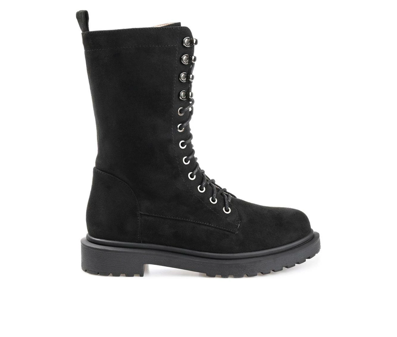 Buy 🛒 Women's Journee Collection Cadee Lace-Up 🥾 Boots Black 🤩 2 Buy 🛒 Women's Journee Collection Cadee Lace-Up 🥾 Boots Black 🤩 - Image 2