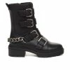 Cheap 🧨 Women's Rocket 🐕 Dog Icon Moto 🥾 Boots Black 🛒