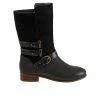 Discount 🔔 Women's Softwalk Rae Moto 🥾 Boots Black 👏