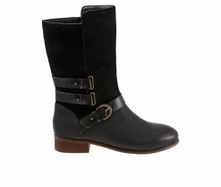 Discount ๐ Women's Softwalk Rae Moto ๐ฅพ Boots Black ๐