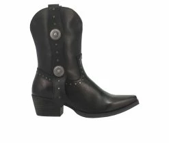 Brand new 🤩 Women's Dingo Boot True West Cowboy 🥾 Boots Black 🎉