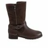 Hot Sale ❤️ Women's Softwalk Marlowe Moto 🥾 Boots Ash Grey ⌛