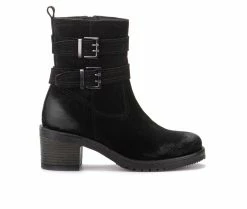 Cheap 😉 Women's Vintage Foundry Co Charmaine Moto 🥾 Boots Black 🛒