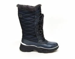 Promo 🌟 Women's JBU By Jambu Lorina Waterproof Winter 🥾 Boots Navy 🛒