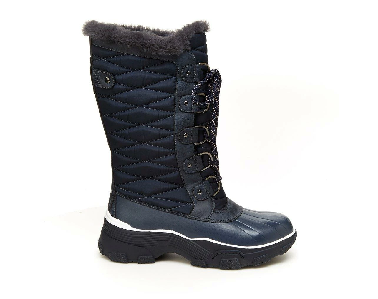 Promo 🌟 Women's JBU By Jambu Lorina Waterproof Winter 🥾 Boots Navy 🛒 2 Promo 🌟 Women's JBU By Jambu Lorina Waterproof Winter 🥾 Boots Navy 🛒 - Image 2