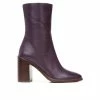 Wholesale ✔️ Women's Franco Sarto Stevie Mid 🥾 Boots Plum ⭐
