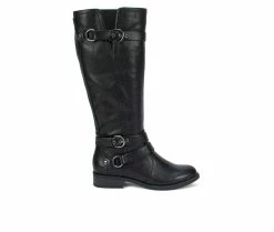 Best deal ⌛ Women's White Mountain Loyal Knee High 🥾 Boots Black 👏