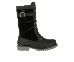 Top 10 👏 Women's Kamik Rogue 10 Lace-Up 🥾 Boots Black ✨