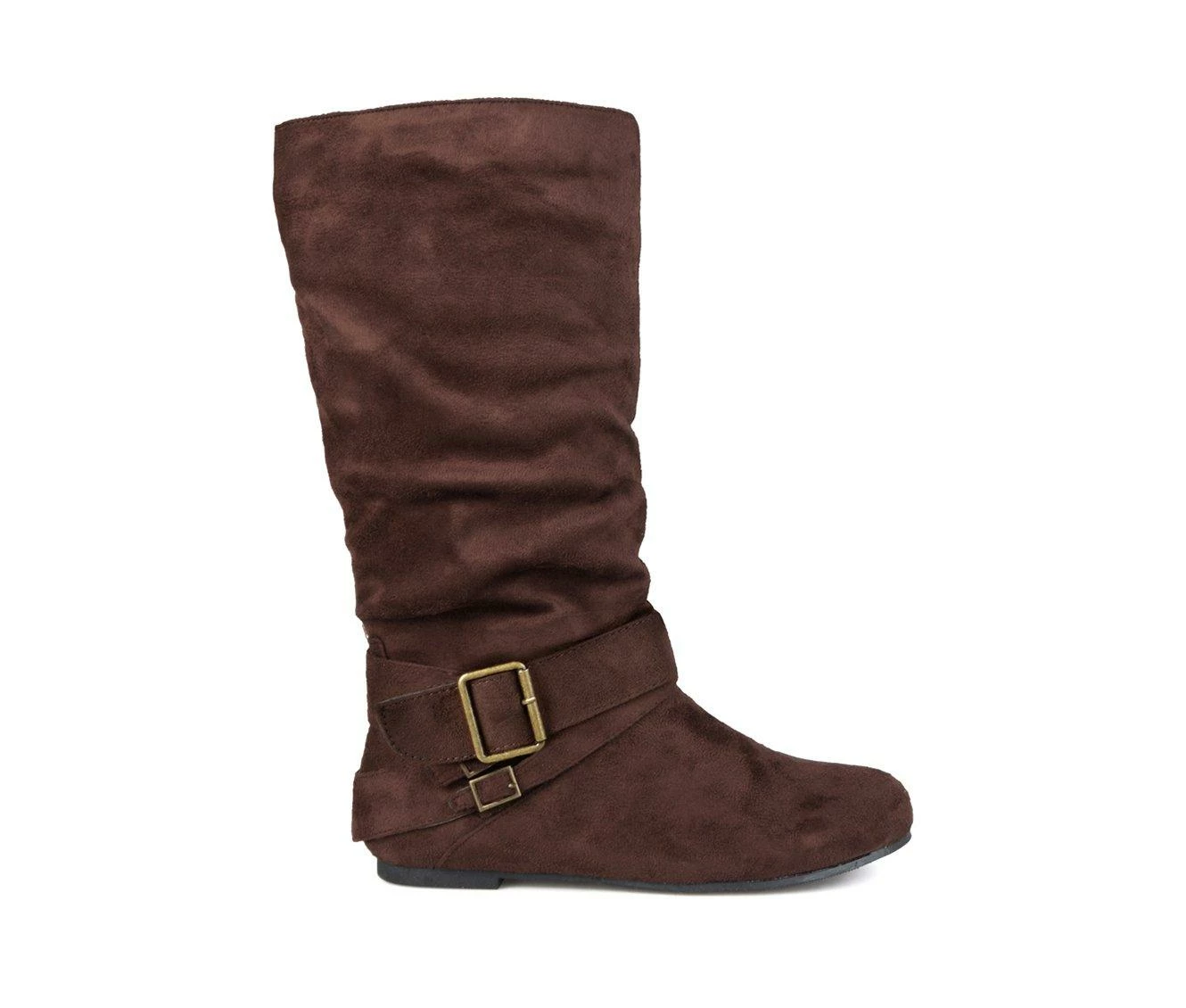 Best Pirce 🎉 Women's Journee Collection Shelley-6 🥾 Boots Brown 😍 2 Best Pirce 🎉 Women's Journee Collection Shelley-6 🥾 Boots Brown 😍 - Image 2