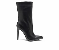 New ⌛ Women's Rag & Co Nagini Booties Black ⌛
