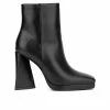 Wholesale 🔔 Women's New York And Company Yolana Heeled Booties Black 👏