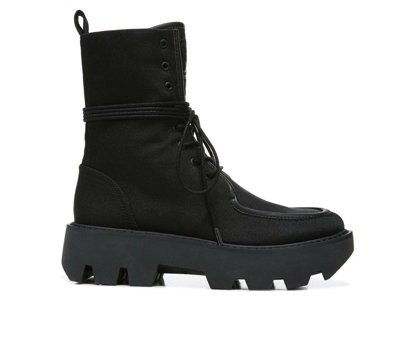 Brand new ๐ Women's Franco Sarto Margey 2 Lace-Up ๐ฅพ Boots Black ๐ 1 Brand new ๐ Women's Franco Sarto Margey 2 Lace-Up ๐ฅพ Boots Black ๐