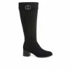 Hot Sale ✔️ Women's LifeStride Daring Knee High 🥾 Boots Black 🥰