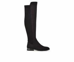 Hot Sale 🎉 Women's Nine West Allair Knee High 🥾 Boots Black 🎉
