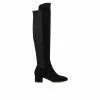Cheap ✔️ Women's New York And Company Florence Knee High 🥾 Boots Black 🧨