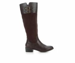 Best reviews of 🎁 Women's Sugar Ivoe Knee High 🥾 Boots Brown 💯